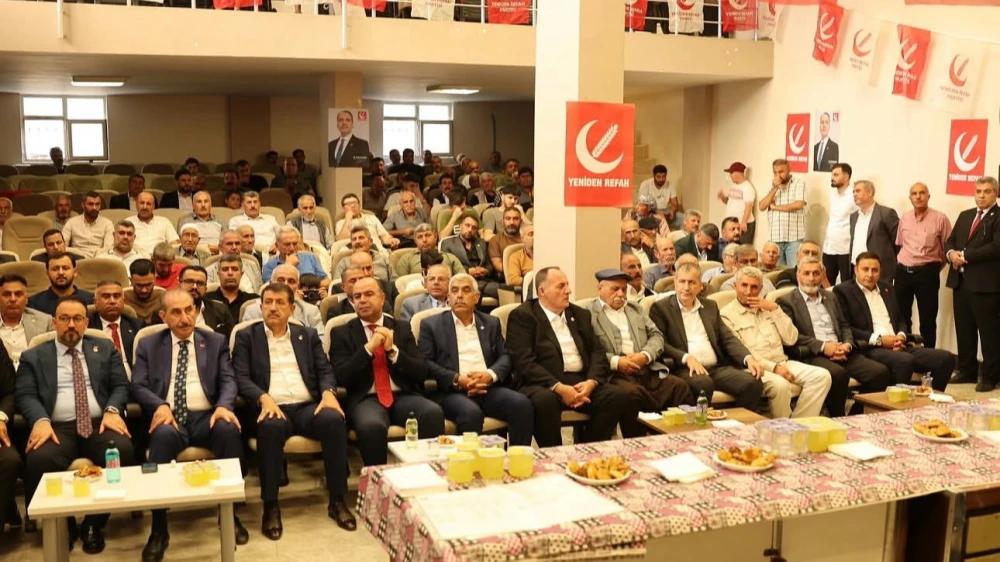 YENİDEN REFAH PARTİSİ HİLVAN’DA YENİ DÖNEM: HARUN İZOL BAŞKAN SEÇİLDİ