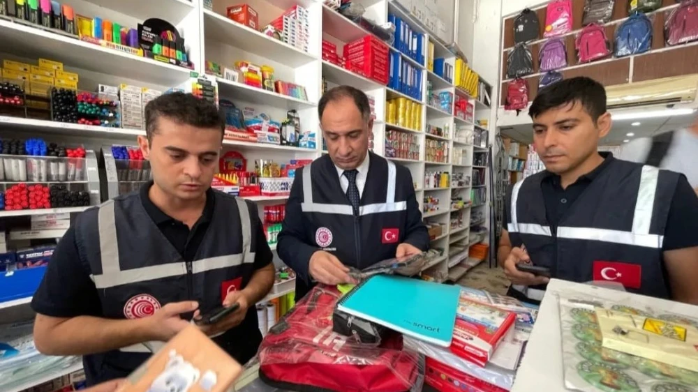 URFA’DA SIKI DENETİM: 16 BİN ÜRÜN KONTROL EDİLDİ