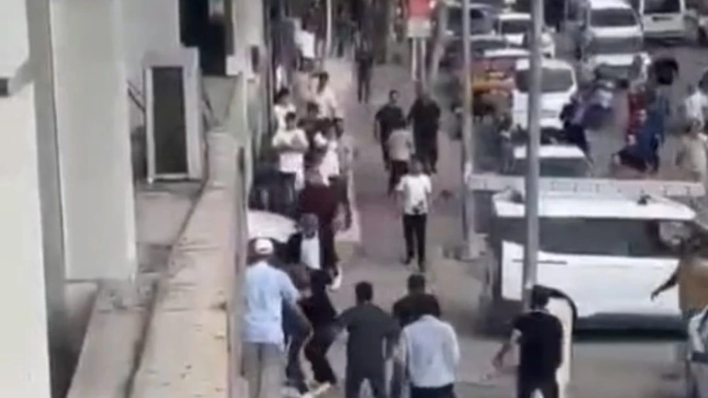 URFA'DA ALACAK VERECEK KAVGASI