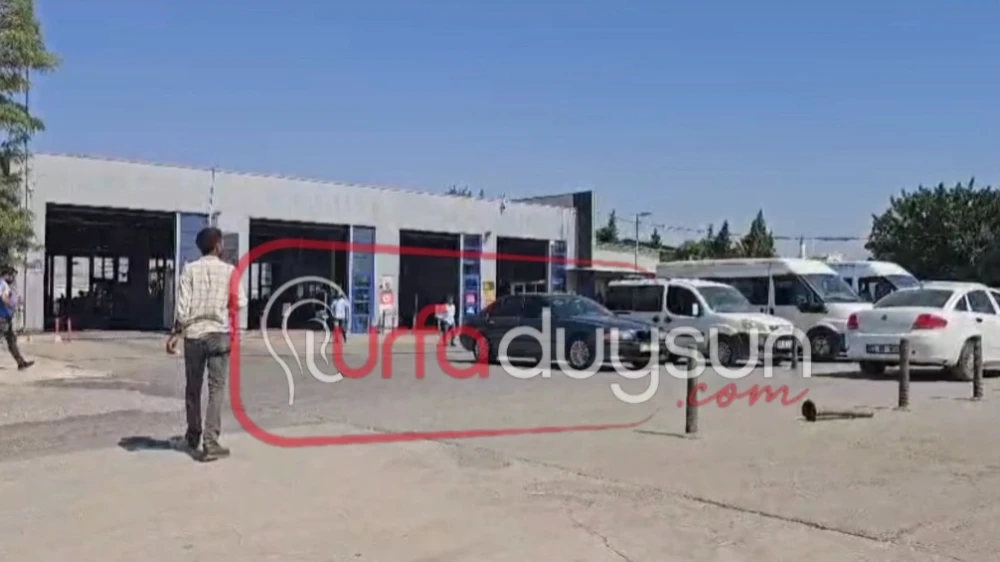 ŞANLIURFA’DA TÜVTÜRK’TE RANDEVU ÇİLESİ!