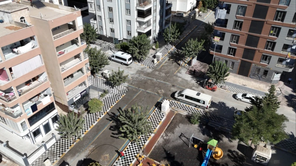 KARAKÖPRÜ BÜYÜK DÖNÜŞÜM: 16 SOKAK YENİLENDİ