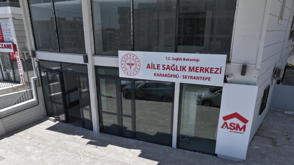 URFA’DA SAĞLIK HİZMETLERİNE YENİ MERKEZ