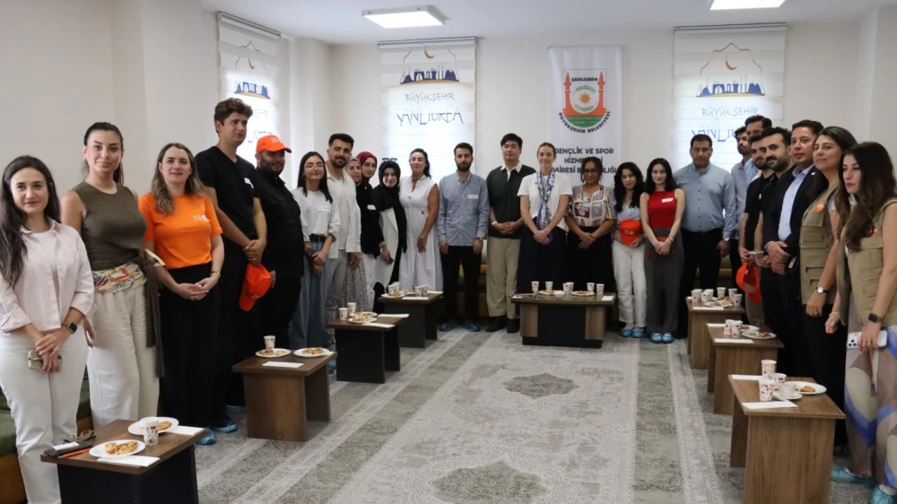 COP31 GENÇLİK İKLİM ŞAMPİYONU GENÇLERLE BULUŞTU