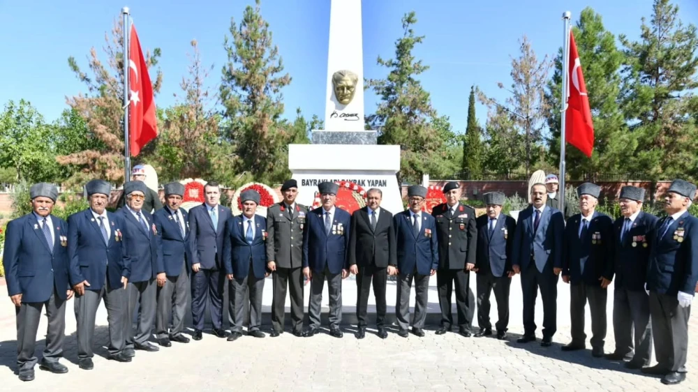 ŞANLIURFA’DA 19 EYLÜL GAZİLER GÜNÜ ANMA TÖRENİ