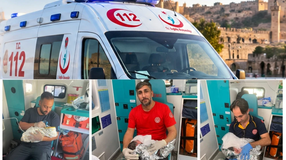 URFA’DA PEŞ PEŞE İKİ AMBULANS DOĞUMU: SAĞLIK EKİPLERİ YOLDA İKİ BEBEĞİ DÜNYAYA GETİRDİ