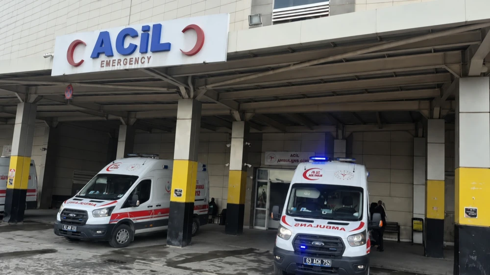 URFA’DA SANAYİ SİTESİNDE TRAFİK KAZASI: 2 YARALI