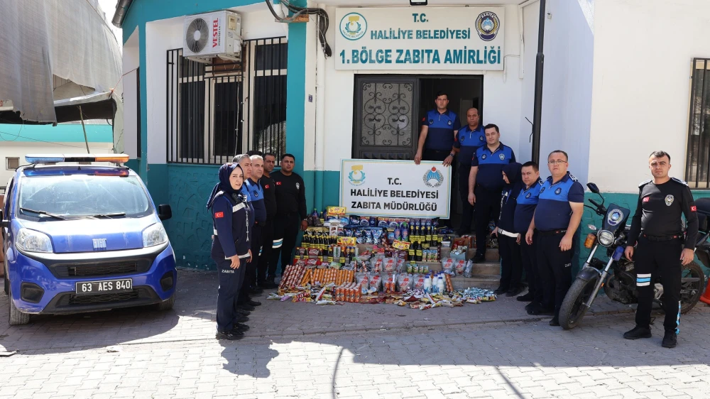 HALİLİYE’DE HALK SAĞLIĞI DENETİMİ: 315 KİLOGRAM BOZUK ETE EL KONULDU