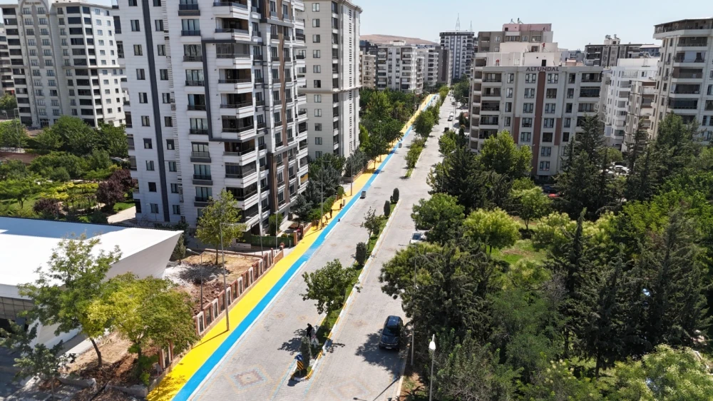 KARAKÖPRÜ'DE 3 MAHALLE BİSİKLET YOLUNA KAVUŞTU