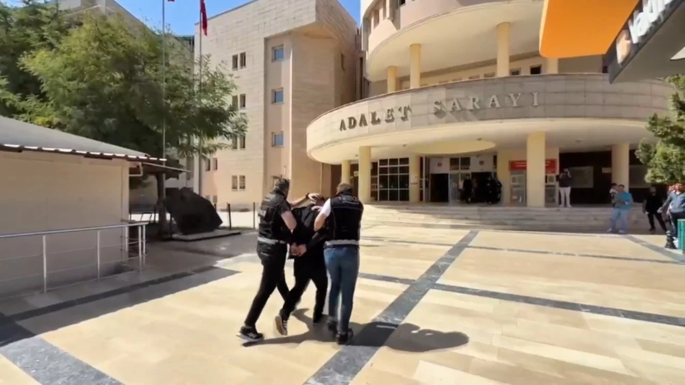 URFA'DA CEZAEVİ FİRARİSİ KISKIVRAK YAKALANDI