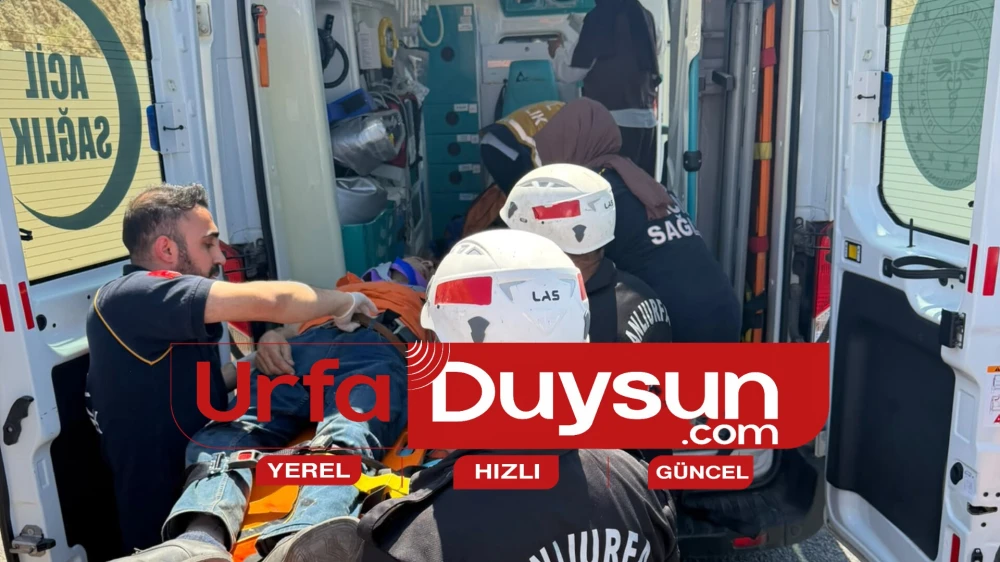HALFETİ-BİRECİK YOLUNDA FECİ KAZA! 60 YAŞINDAKİ SÜRÜCÜ HAYATINI KAYBETTİ