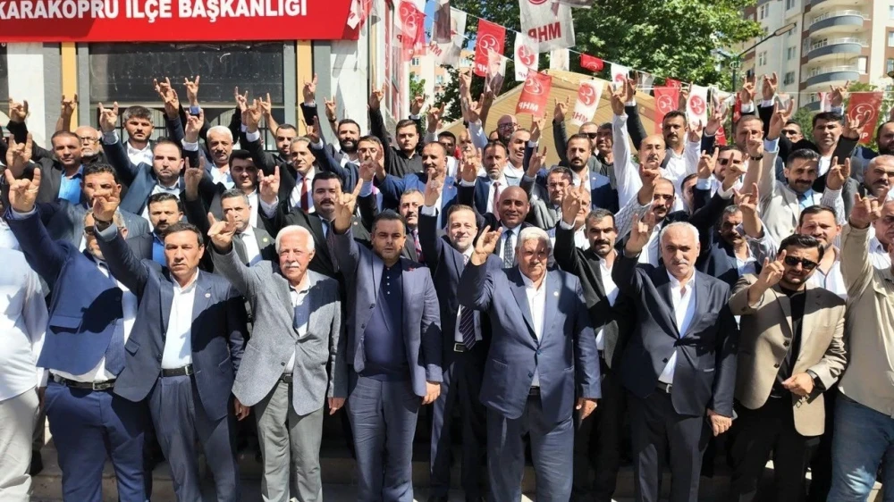 MHP KARAKÖPRÜ’DE YENİ YÖNETİM BELLİ OLDU! İŞTE GÖREV DAĞILIMI