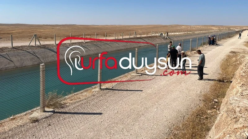 URFA’DA SULAMA KANALINA GİREN 2 ÇOCUKTAN BİRİ KAYBOLDU
