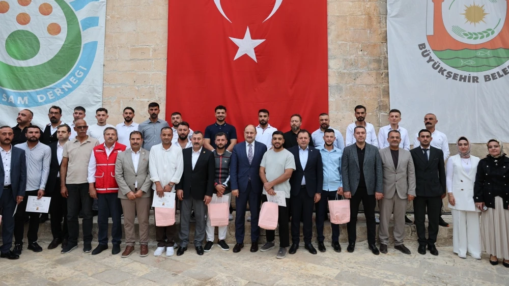URFA’DA UMUT BÜYÜYOR
