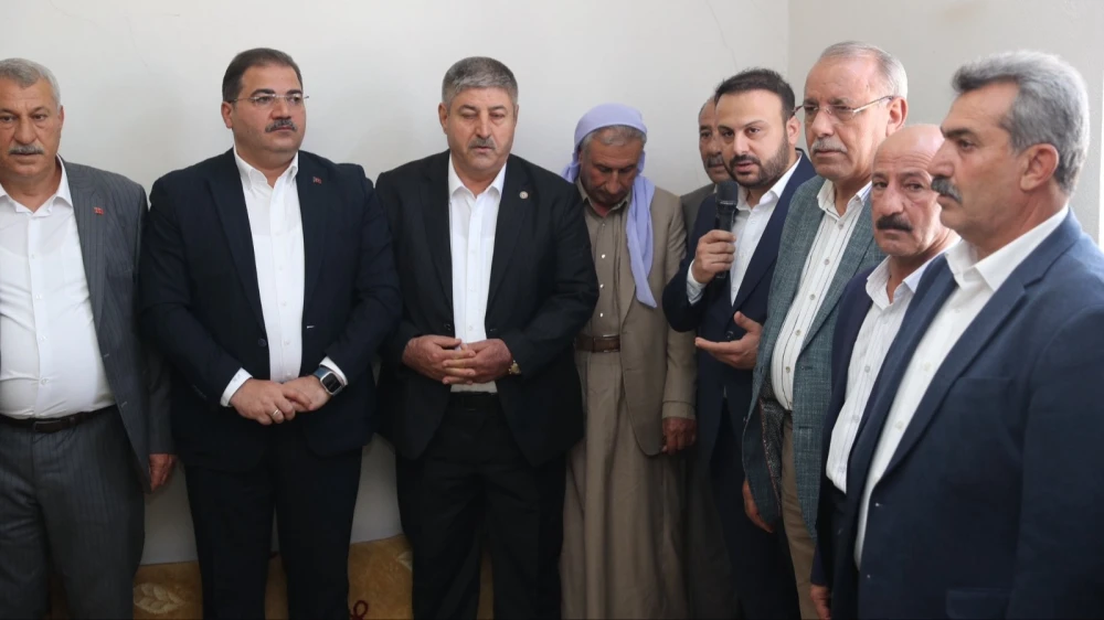 URFA’DA KIRMIZI AİLESİNİN HUSUMETİ BARIŞLA SONA ERDİ