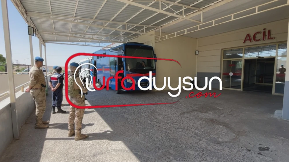 SİVEREK CEZAEVİ’NDE YANGIN! 13 HÜKÜMLÜ HASTANEYE KALDIRILDI