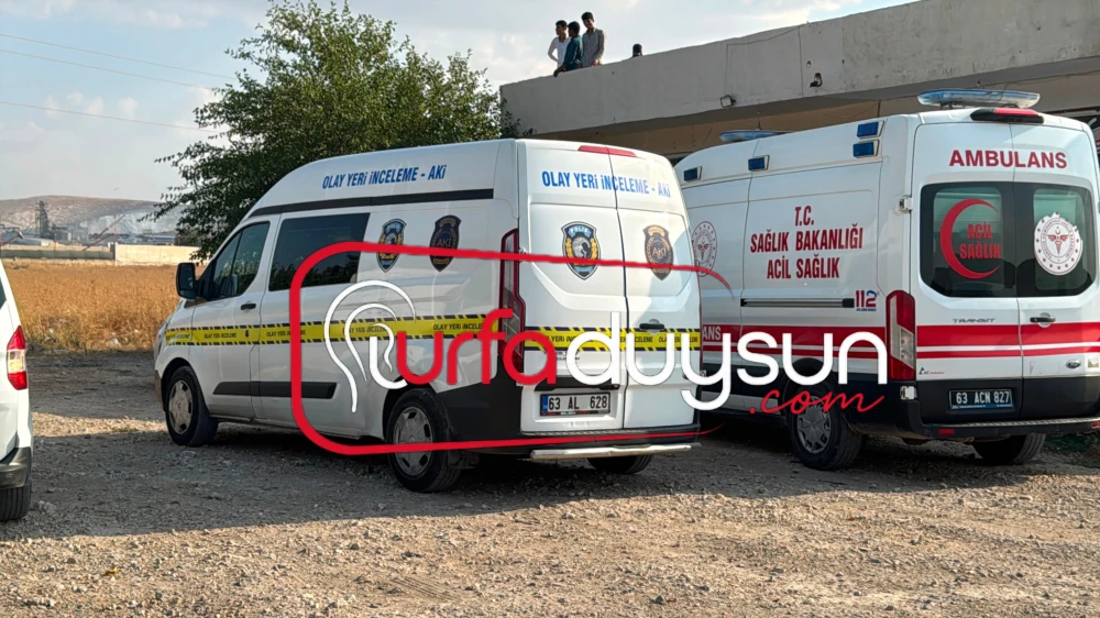 URFA’DA YÜREK YAKAN OLAY! 5 METRE YÜKSEKTEN DÜŞEN AHMET Ç. KURTARILAMADI