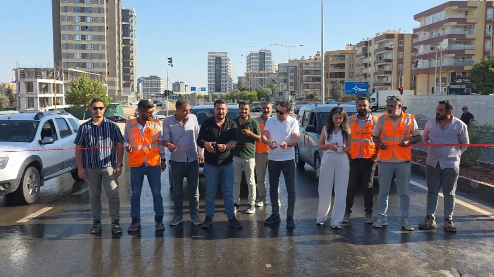 URFA'DA ŞEHİR HASTANESİ KÖPRÜLÜ KAVŞAĞI AÇILDI