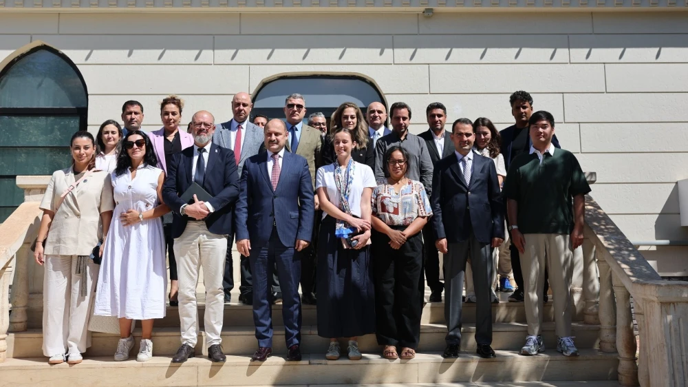 BAŞKAN GÜLPINAR, COP31 GENÇLİK İKLİM ŞAMPİYONU’NU URFA’DA AĞIRLADI