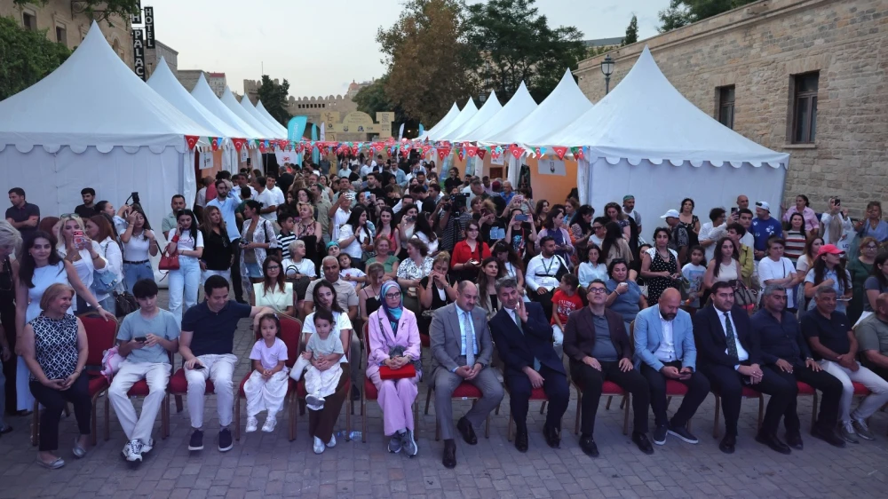 URFA’NIN KÜLTÜRÜ BAKÜ’DE GÖNÜLLERİ BULUŞTURDU
