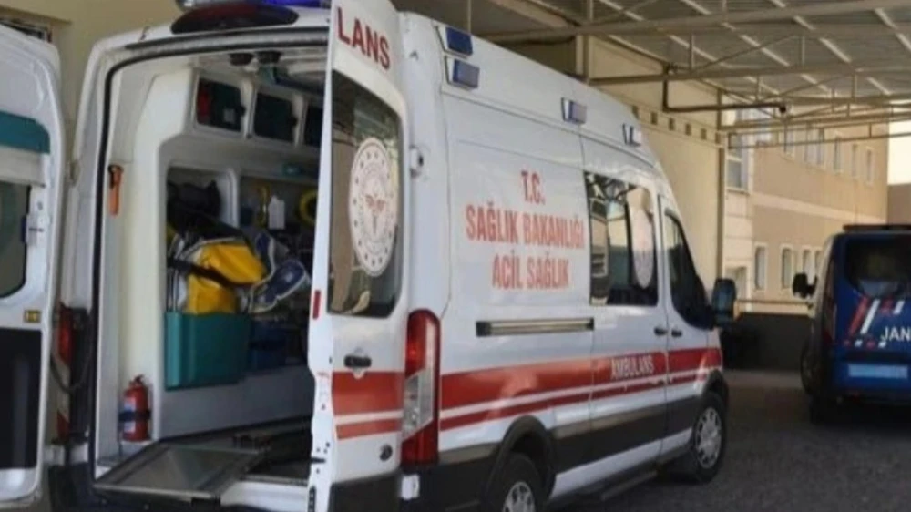 SURUÇ’TA KORKUTAN OLAY! ÇEVREDEKİLER SON ANDA MÜDAHALE ETTİ