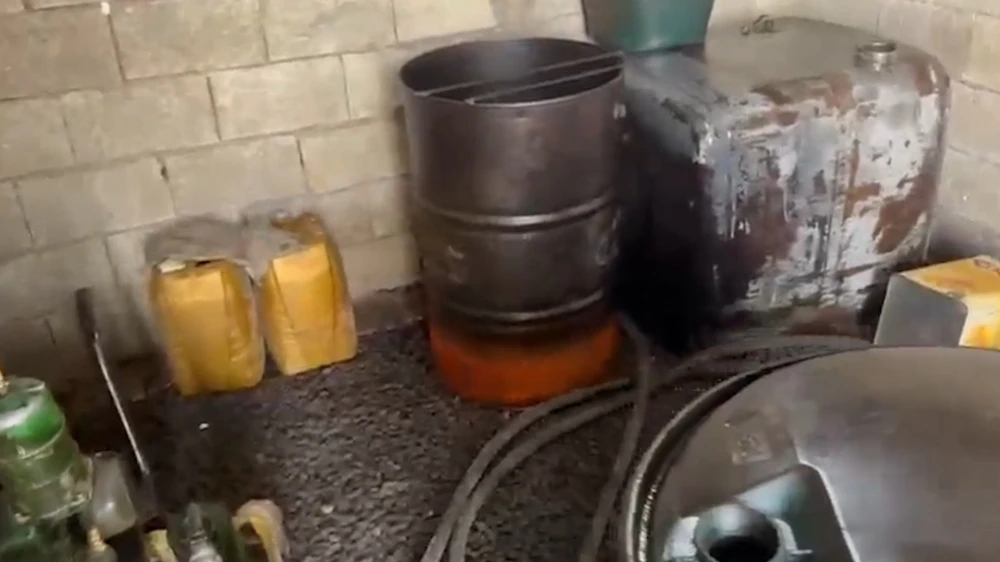 URFA'DA GİZLİ DEPOYA BASKIN