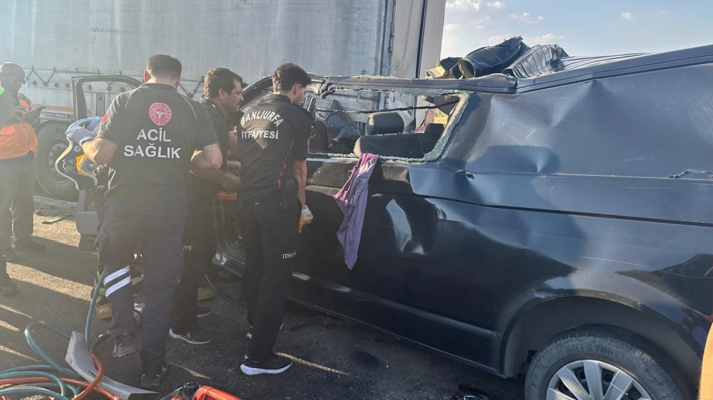 SURUÇ’TA FECİ KAZA: ÖLENLERİN İSİMLERİ BELLİ OLDU