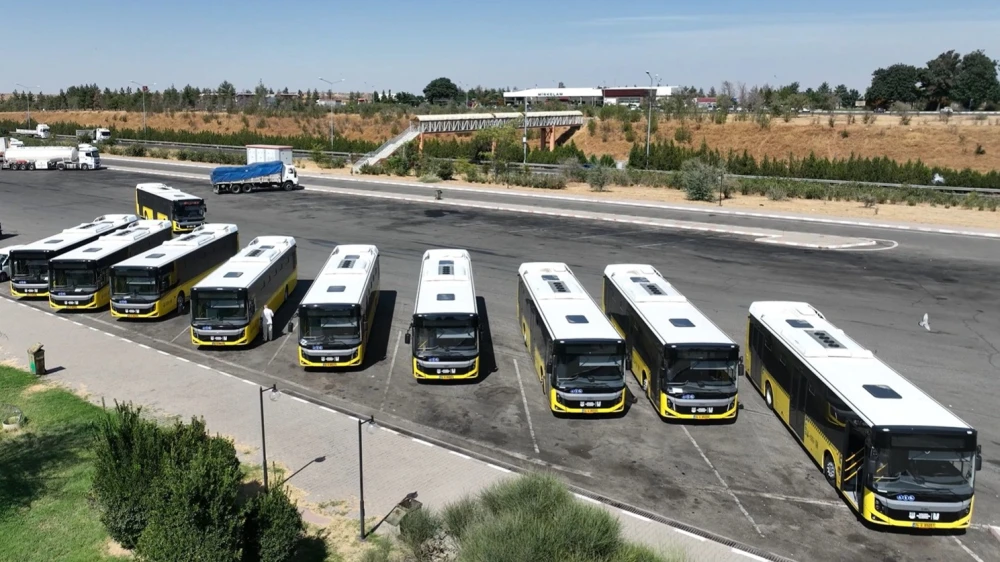 URFA'DA ULAŞIM FİLOSU BÜYÜYOR