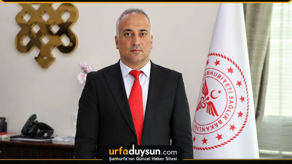 ŞANLIURFA ŞEHİR HASTANESİ’NDE KRİTİK ATAMA! BAŞHEKİM RESMEN BELLİ OLDU
