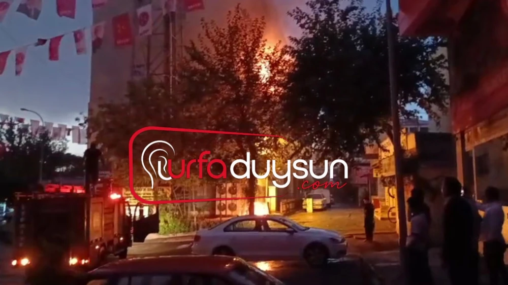 SİVEREK’TE TRAFO YANGINI: PATLAMA SESLERİ PANİĞE NEDEN OLDU