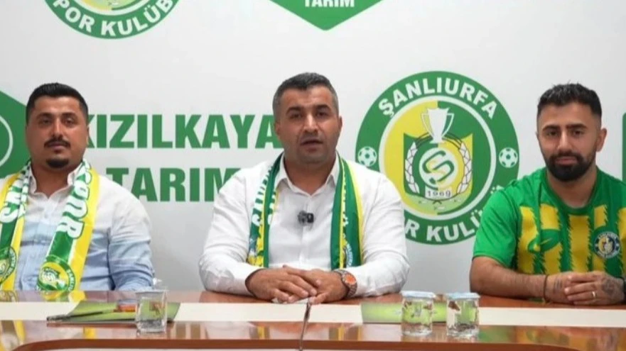 ŞANLIURFASPOR’DAN ÇEKDAR ORHAN BOMBASI!