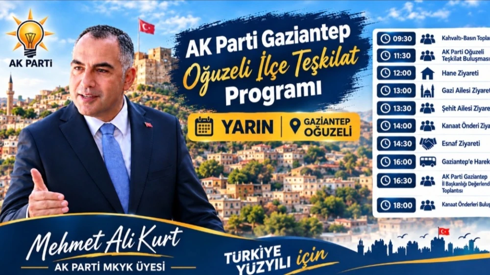 GAZİANTEP’TE TÜRKİYE YÜZYILI BULUŞMALARI SÜRÜYOR