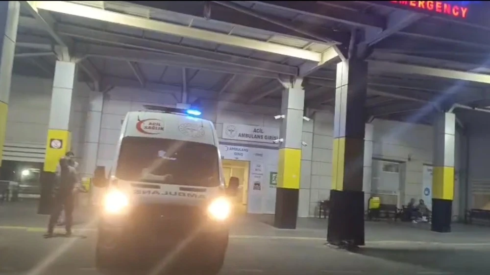 Eyyübiye’de Kaza: Motosiklet Sürücüsü Yaralandı
