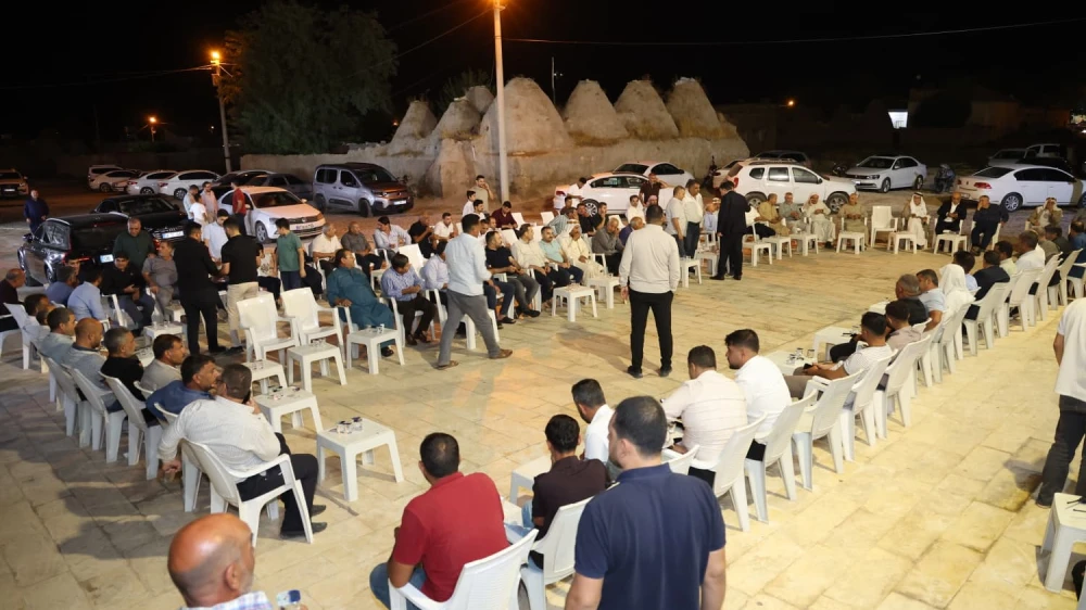 HARRAN MİLLET ODASINDA GÖNÜL KÖPRÜSÜ