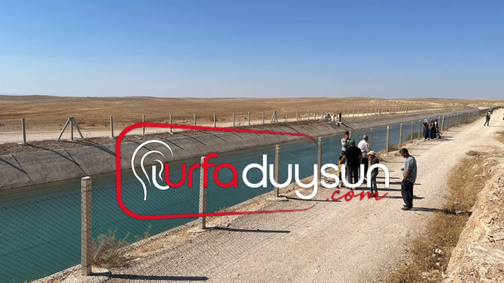 URFA’DA SULAMA KANALINA GİREN 2 ÇOCUKTAN BİRİ KAYBOLDU