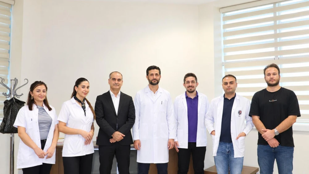 HRÜ'DE DERMATOLOJİ KADROSU GÜÇLENİYOR