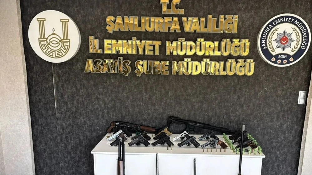 ŞANLIURFA’DA ŞAFAK OPERASYONU