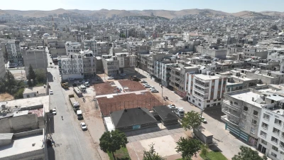 EYYÜBİYE RUHA MAHALLESİ PARKINA KAVUŞUYOR