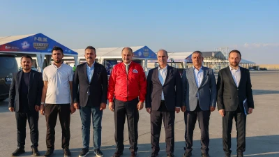 GÜLPINAR, TEKNOFEST HAZIRLIKLARINI YERİNDE İNCELEDİ
