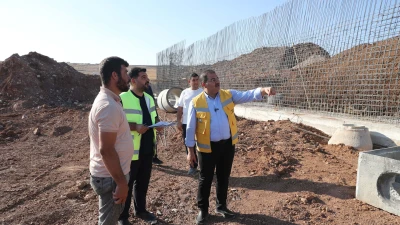 BAŞKAN CANPOLAT’TAN HALİLİYE’YE DEV SPOR YATIRIMI
