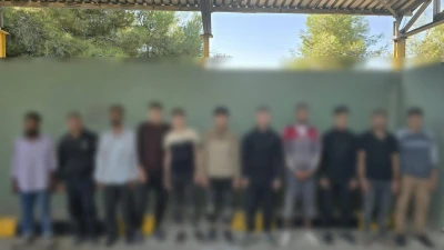 URFA’DA GÖÇMEN KAÇAKÇILIĞI OPERASYONU