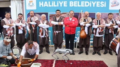 HALİLİYE BELEDİYESİ TEKNOFEST’TE YERİNİ ALDI