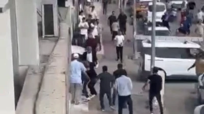URFA'DA ALACAK VERECEK KAVGASI