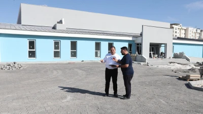 BAŞKAN CANPOLAT YERİNDE İNCELEDİ
