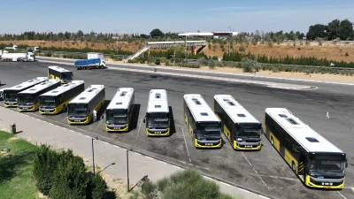 URFA'DA ULAŞIM FİLOSU BÜYÜYOR