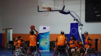 URFA'DA SPORLA HAYATA TUTUNMAK ETKİNLİĞİ GERÇEKLEŞTİRİLDİ