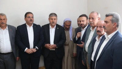 URFA’DA KIRMIZI AİLESİNİN HUSUMETİ BARIŞLA SONA ERDİ