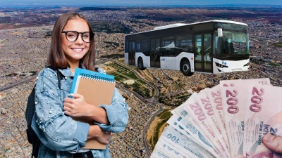 URFA’DA OKUL ULAŞIMI HESABI: VELİ EŞLİK EDERSE MALİYET 3 BİN 120 TL’YE ÇIKIYOR