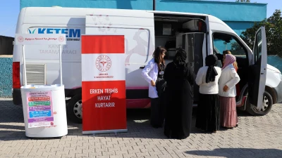 URFA’DA KANSER TARAMALARINDA SEFERBERLİK: ON BİNLERCE KİŞİ TARANDI
