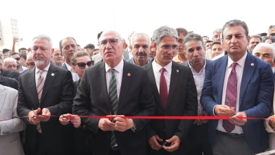 YENİ PARTİ ŞANLIURFA İL BAŞKANLIĞI’NIN YENİ HİZMET BİNASI AÇILDI