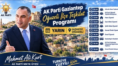 GAZİANTEP’TE TÜRKİYE YÜZYILI BULUŞMALARI SÜRÜYOR